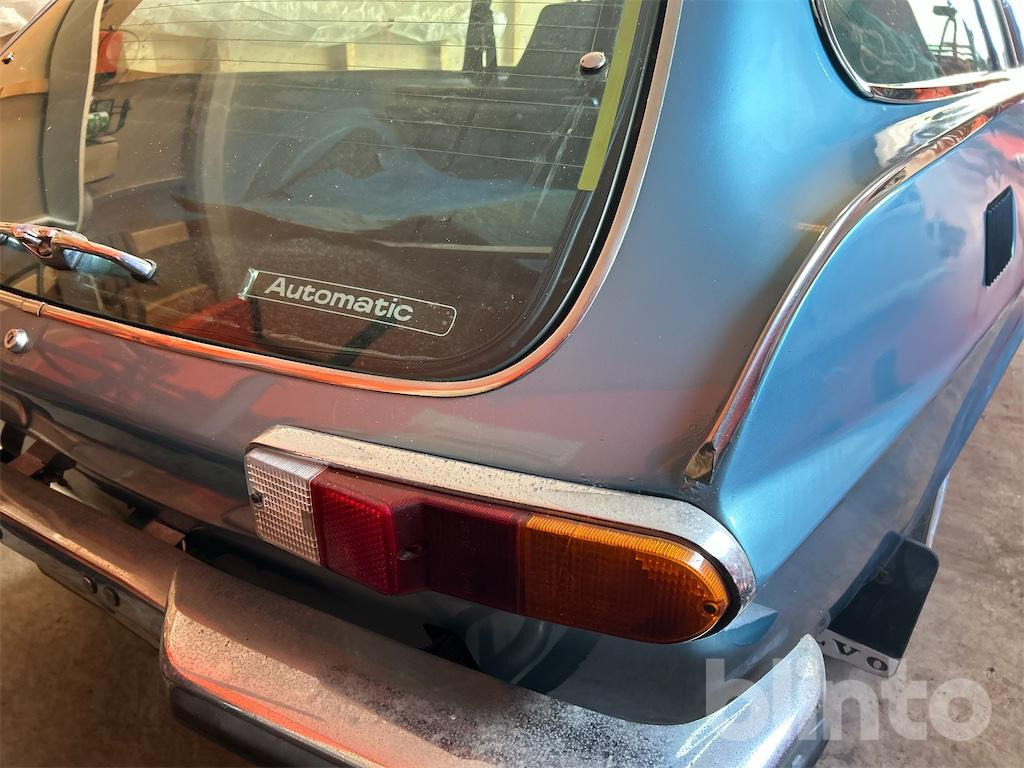 Vieglā automašīna VOLVO P1800 ES 1834361 W / 1972 / Reparationsobjekt: foto 27