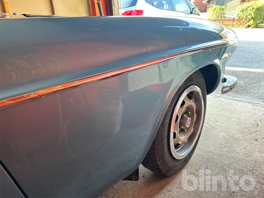 Vieglā automašīna VOLVO P1800 ES 1834361 W / 1972 / Reparationsobjekt: foto 13