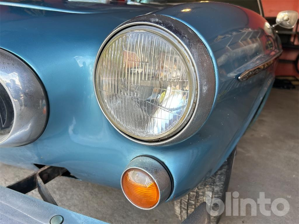 Vieglā automašīna VOLVO P1800 ES 1834361 W / 1972 / Reparationsobjekt: foto 47