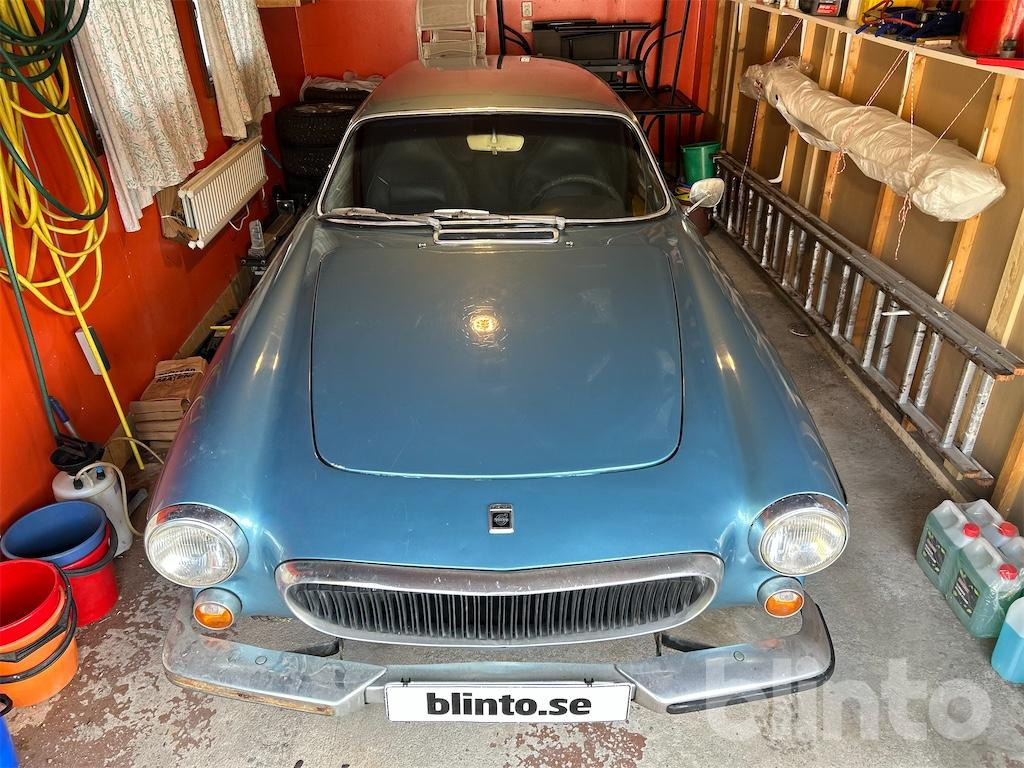 Vieglā automašīna VOLVO P1800 ES 1834361 W / 1972 / Reparationsobjekt: foto 7