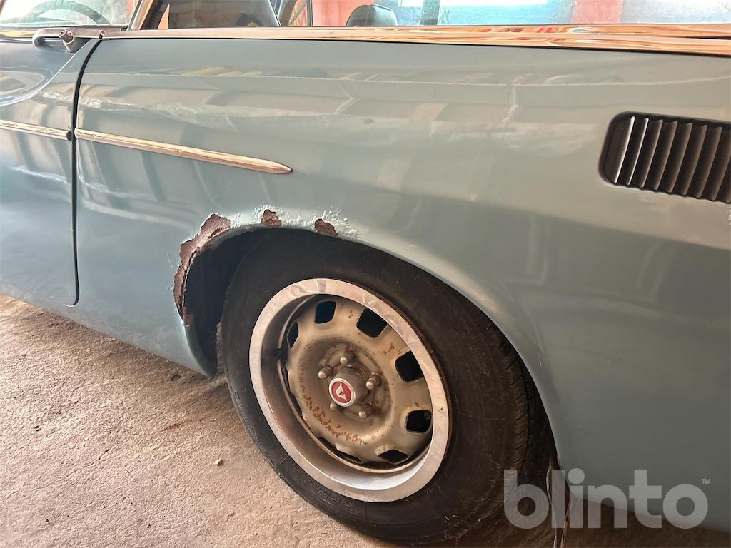 Vieglā automašīna VOLVO P1800 ES 1834361 W / 1972 / Reparationsobjekt: foto 36