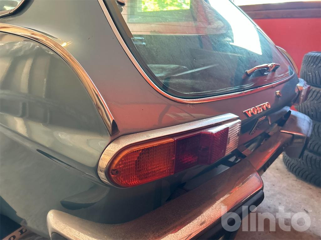 Vieglā automašīna VOLVO P1800 ES 1834361 W / 1972 / Reparationsobjekt: foto 32
