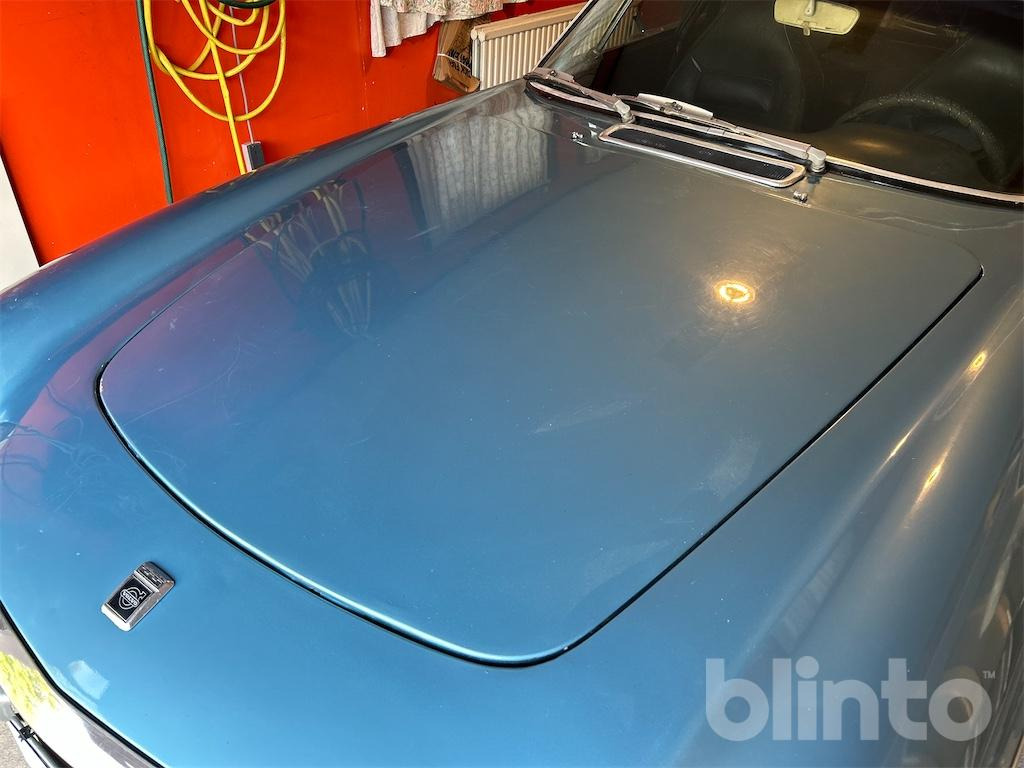 Vieglā automašīna VOLVO P1800 ES 1834361 W / 1972 / Reparationsobjekt: foto 9