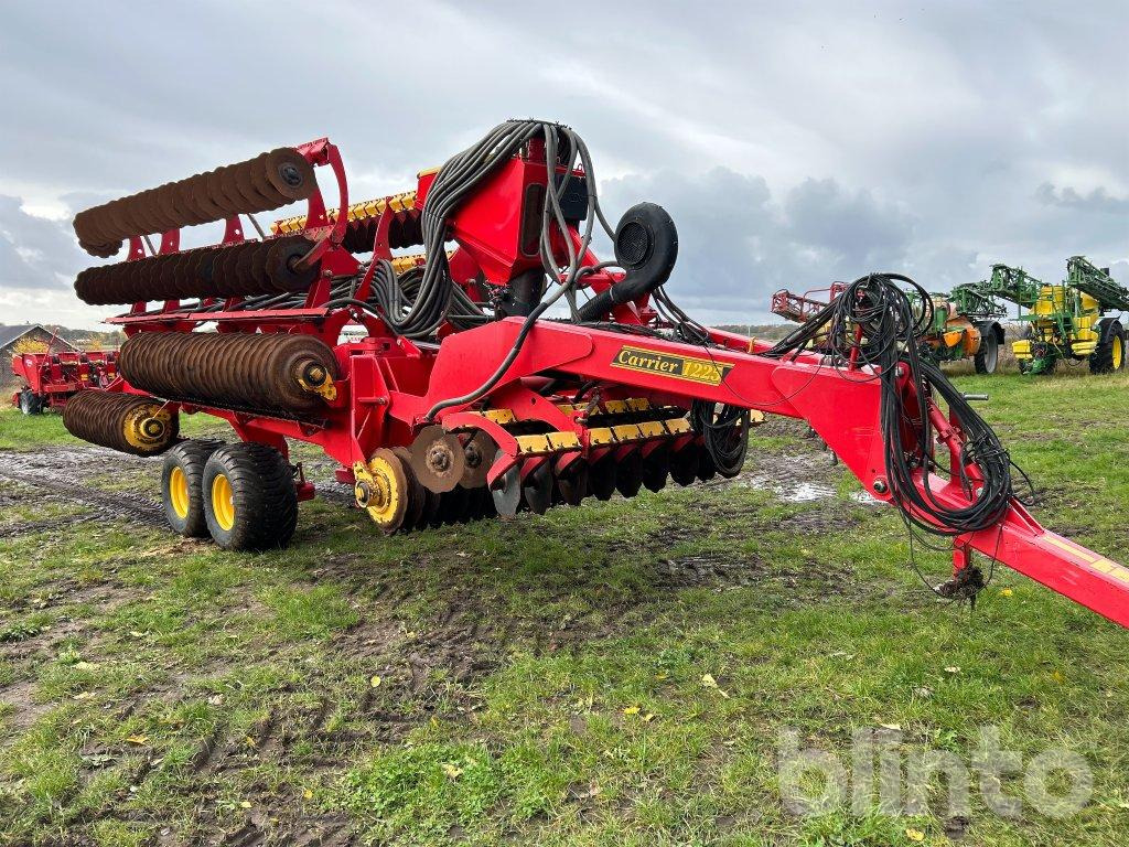 Väderstad Carrier CR 1225 + Biodrill - Disku ecēša: foto 2 Väderstad Carrier CR 1225 + Biodrill - Disku ecēša: foto 2