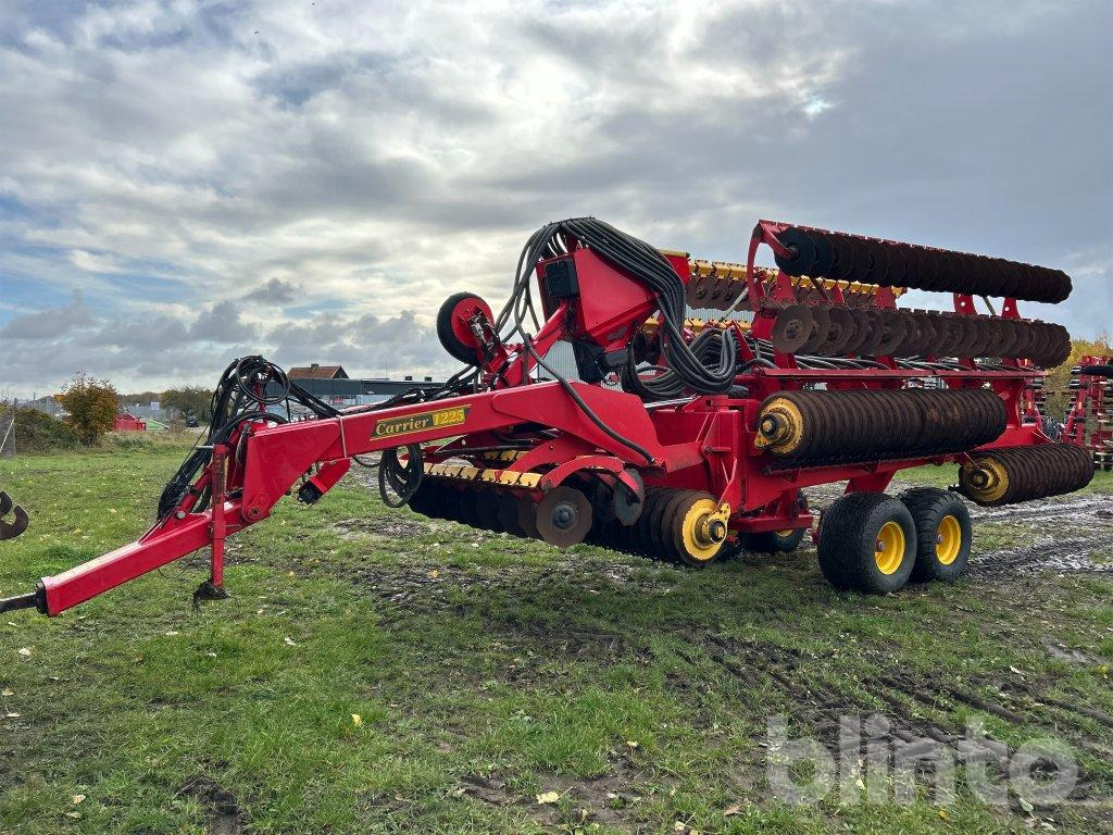 Väderstad Carrier CR 1225 + Biodrill - Disku ecēša: foto 1 Väderstad Carrier CR 1225 + Biodrill - Disku ecēša: foto 1