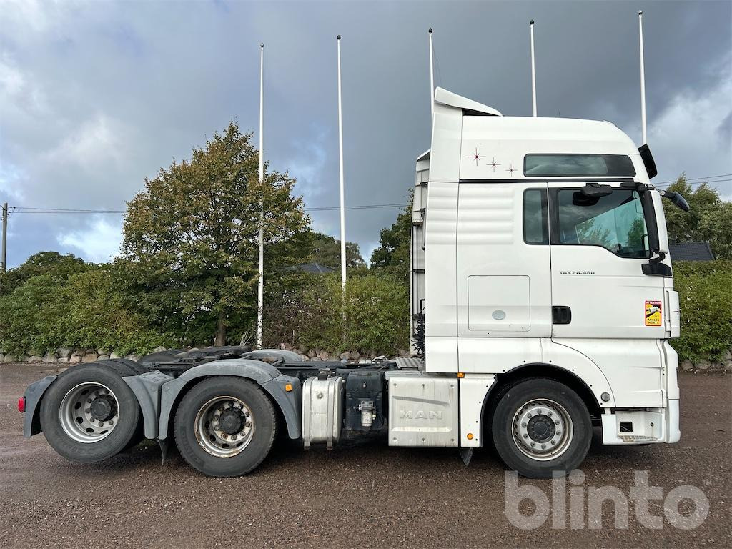 MAN TGX 26.480 6x2 - Vilcējs: foto 5 MAN TGX 26.480 6x2 - Vilcējs: foto 5