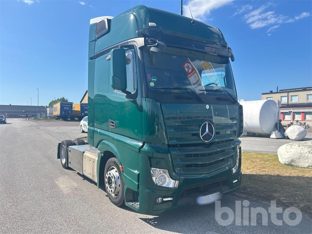 MERCEDES-BENZ Actros - Vilcējs: foto 4 MERCEDES-BENZ Actros - Vilcējs: foto 4