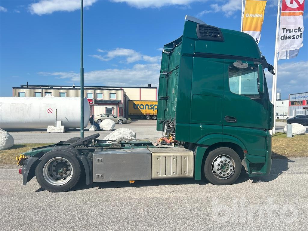 MERCEDES-BENZ Actros - Vilcējs: foto 5 MERCEDES-BENZ Actros - Vilcējs: foto 5