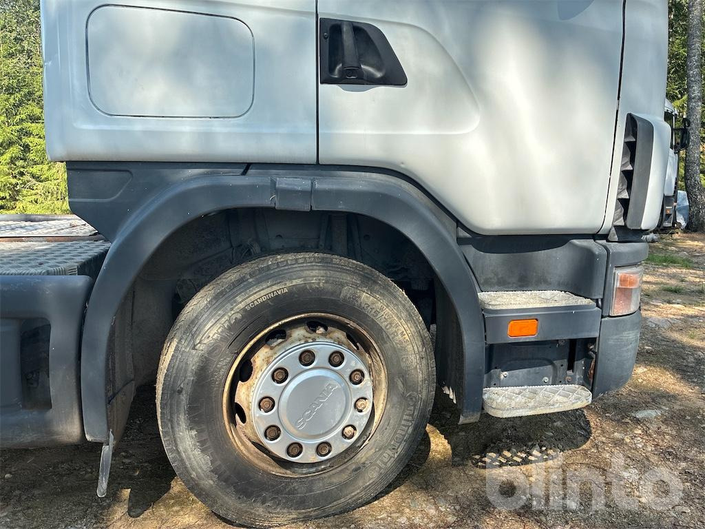 Vilcējs SCANIA R114LA6X2/4NB380: foto 16