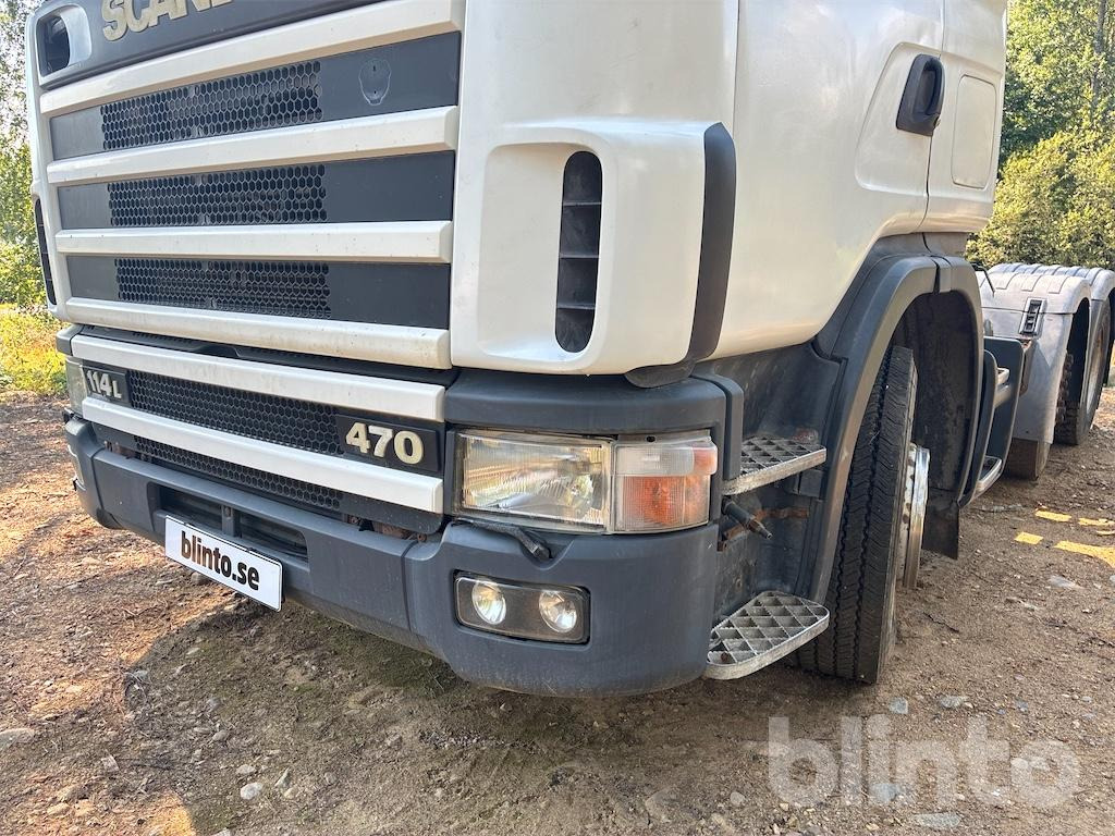 Vilcējs SCANIA R114LA6X2/4NB380: foto 10