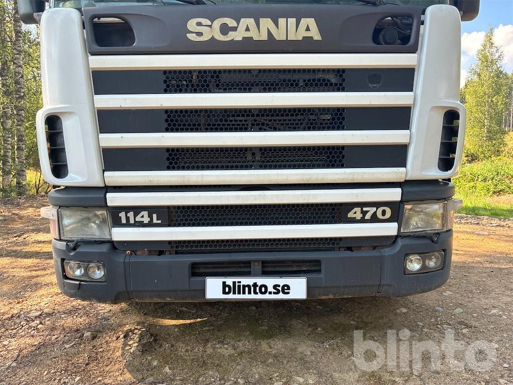 Vilcējs SCANIA R114LA6X2/4NB380: foto 12