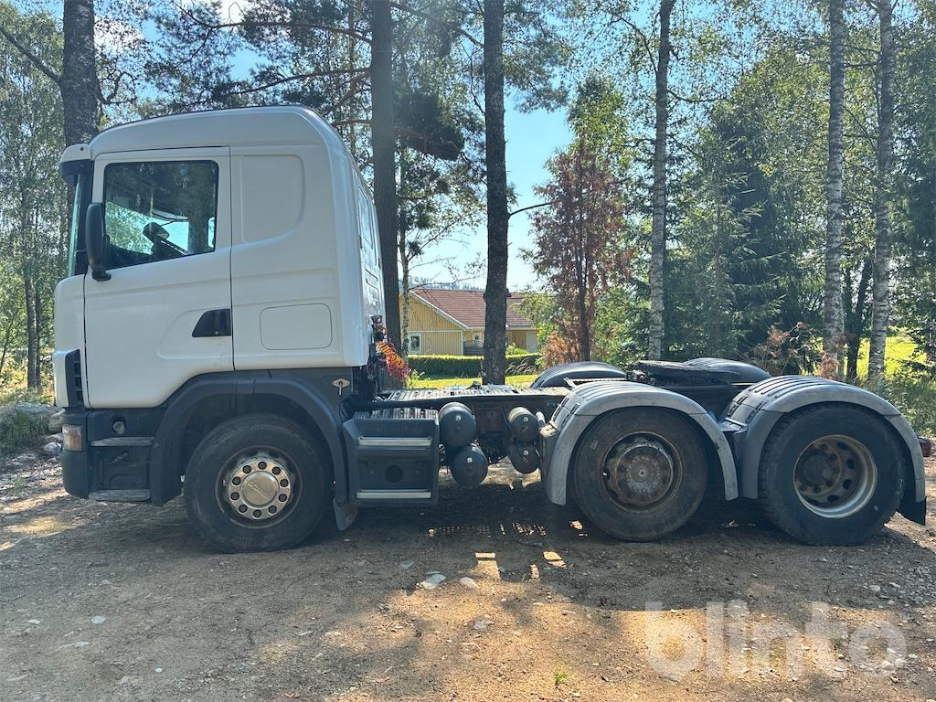 Vilcējs SCANIA R114LA6X2/4NB380: foto 8