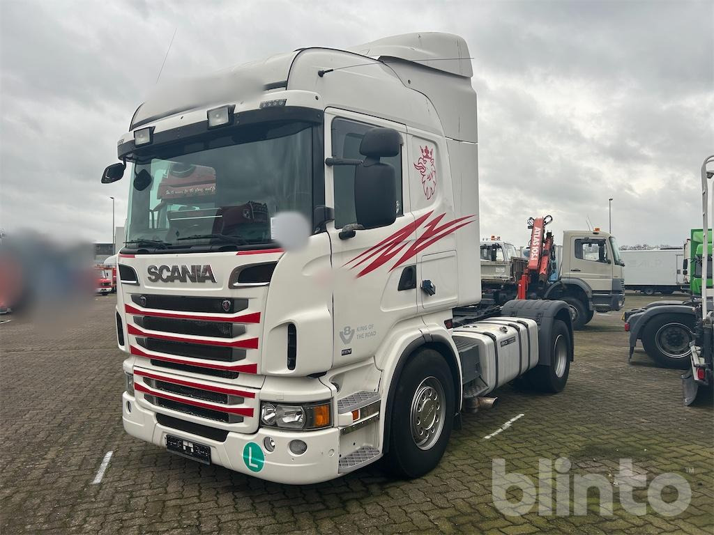 SCANIA R500 LA4X2MNA (2012) - Vilcējs: foto 1 SCANIA R500 LA4X2MNA (2012) - Vilcējs: foto 1
