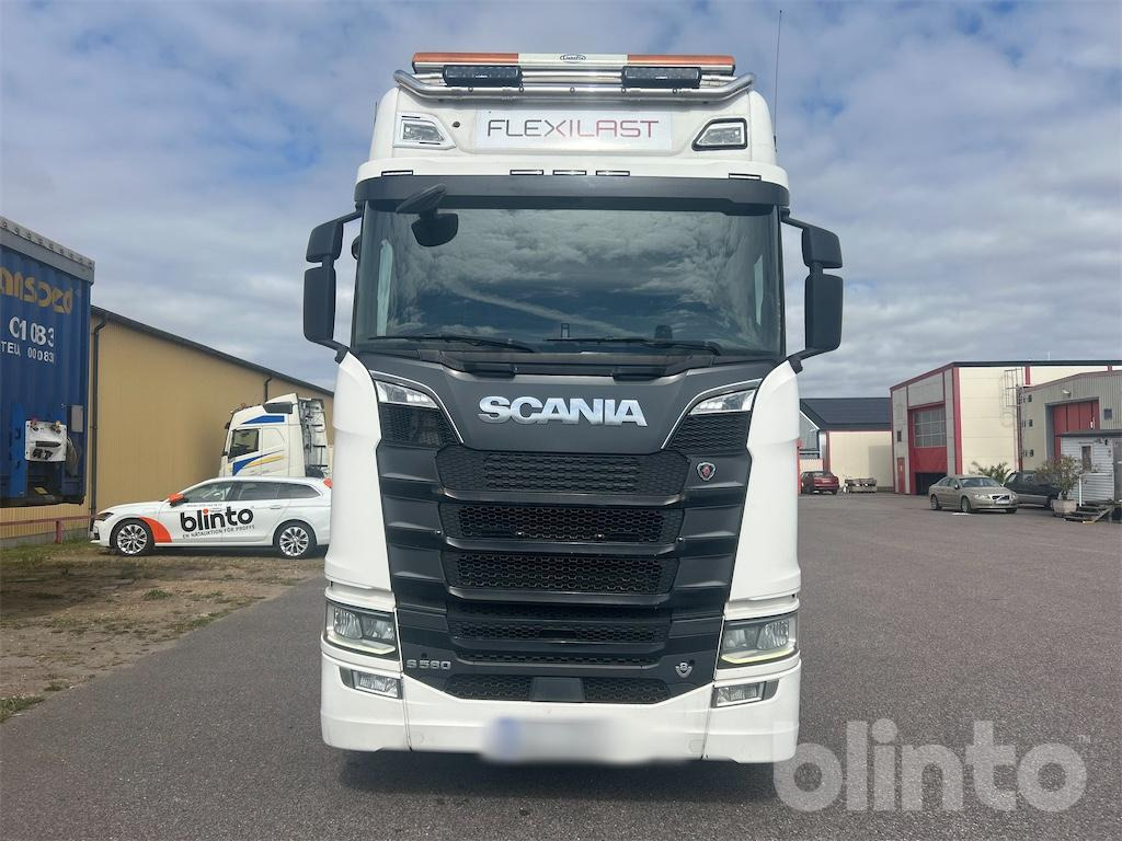 SCANIA S580 - Vilcējs: foto 3 SCANIA S580 - Vilcējs: foto 3