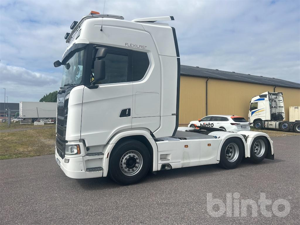 SCANIA S580 - Vilcējs: foto 1 SCANIA S580 - Vilcējs: foto 1