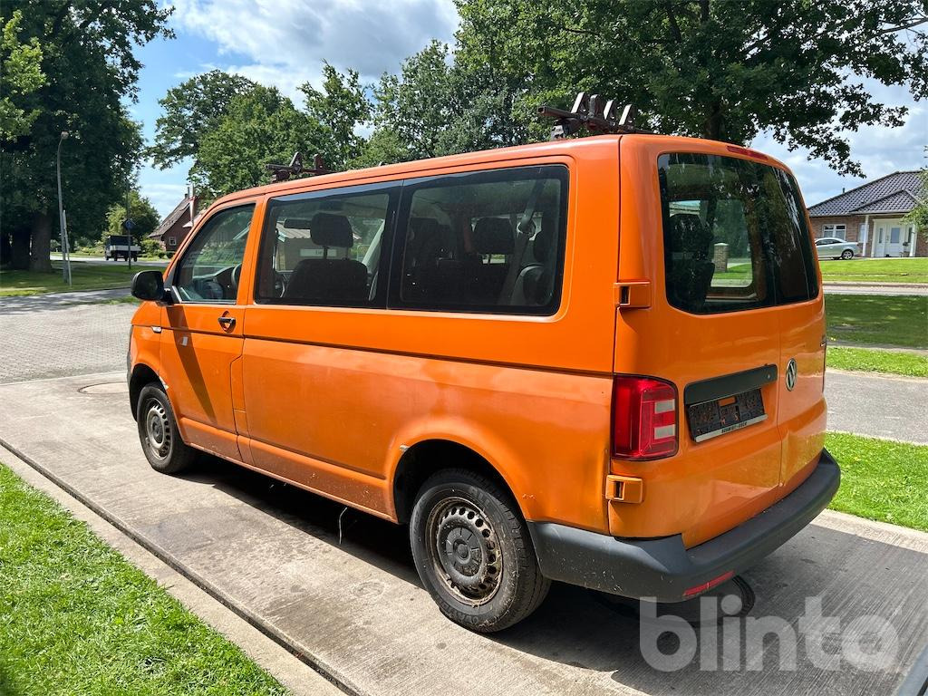 Volkswagen Bus T6 9 Sitzer (2015) - Mikroautobuss, Pasažieru furgons: foto 4 Volkswagen Bus T6 9 Sitzer (2015) - Mikroautobuss, Pasažieru furgons: foto 4