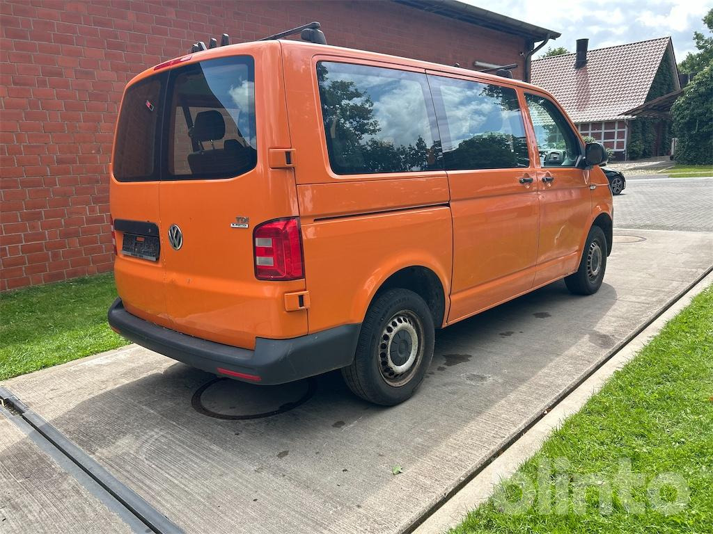 Volkswagen Bus T6 9 Sitzer (2015) - Mikroautobuss, Pasažieru furgons: foto 3 Volkswagen Bus T6 9 Sitzer (2015) - Mikroautobuss, Pasažieru furgons: foto 3