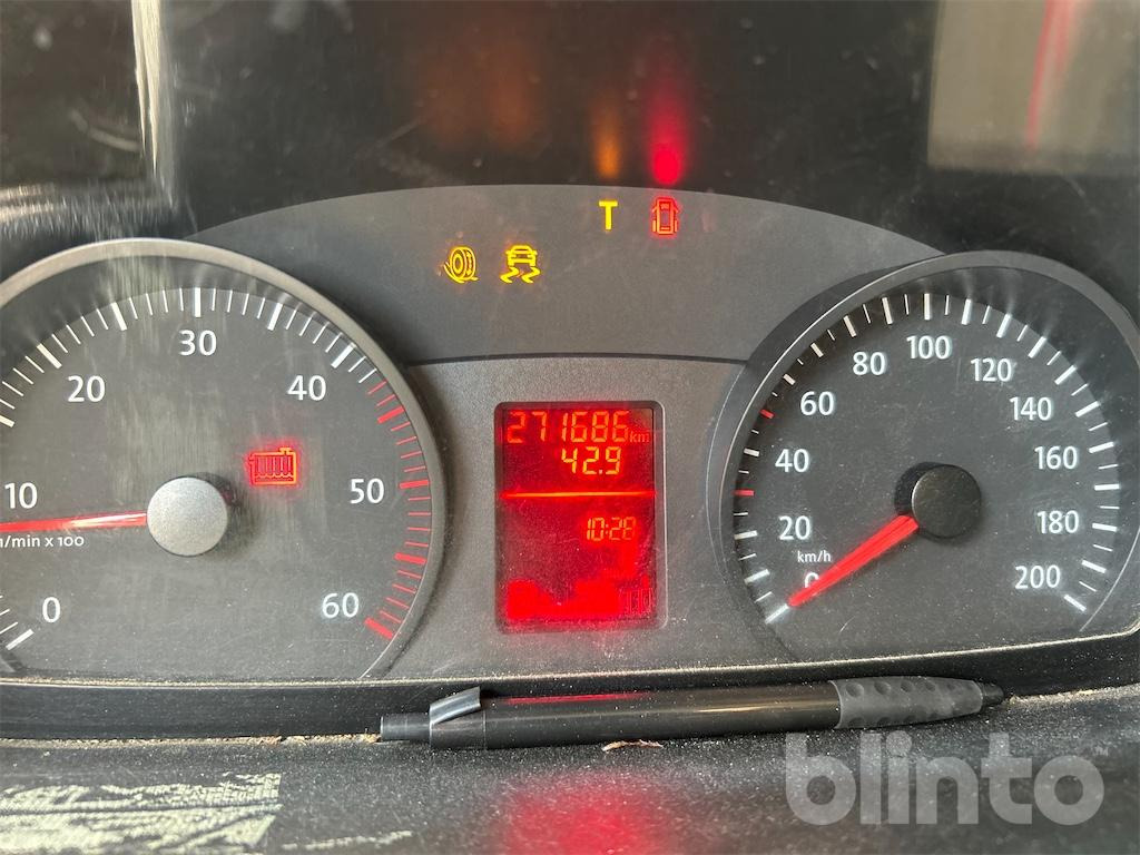 Volkswagen Crafter - Kravas mikroautobuss: foto 5 Volkswagen Crafter - Kravas mikroautobuss: foto 5