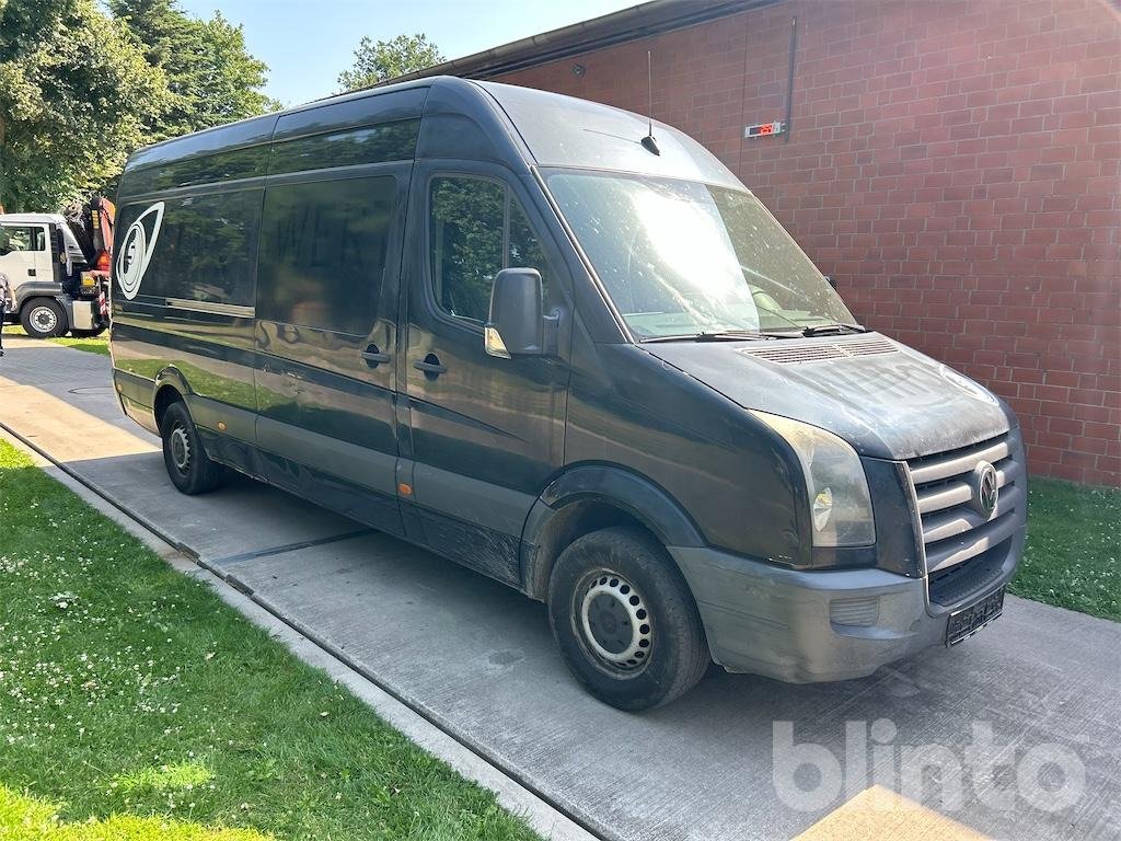 Volkswagen Crafter - Kravas mikroautobuss: foto 2 Volkswagen Crafter - Kravas mikroautobuss: foto 2