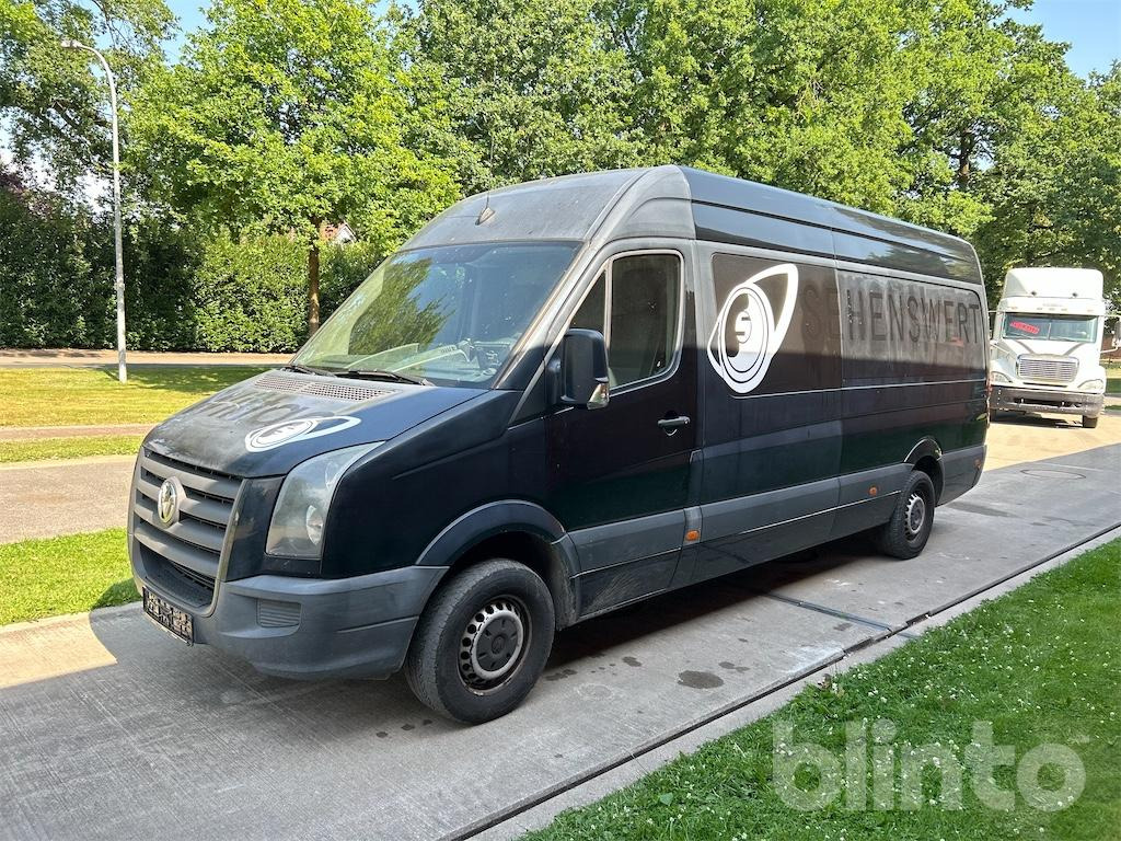 Volkswagen Crafter - Kravas mikroautobuss: foto 1 Volkswagen Crafter - Kravas mikroautobuss: foto 1
