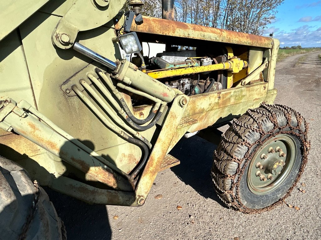 Riteņu iekrāvējs Volvo BM 218: foto 11