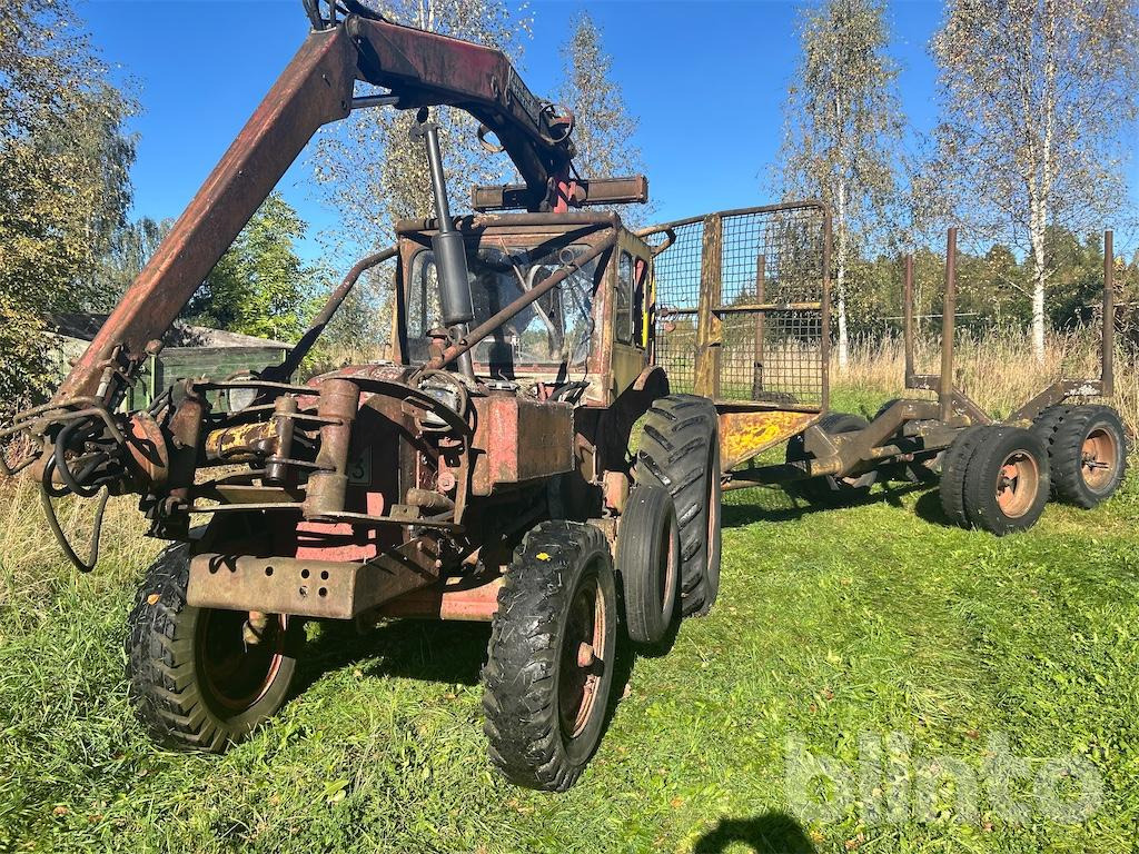 Volvo BM 350 - Traktors: foto 1 Volvo BM 350 - Traktors: foto 1