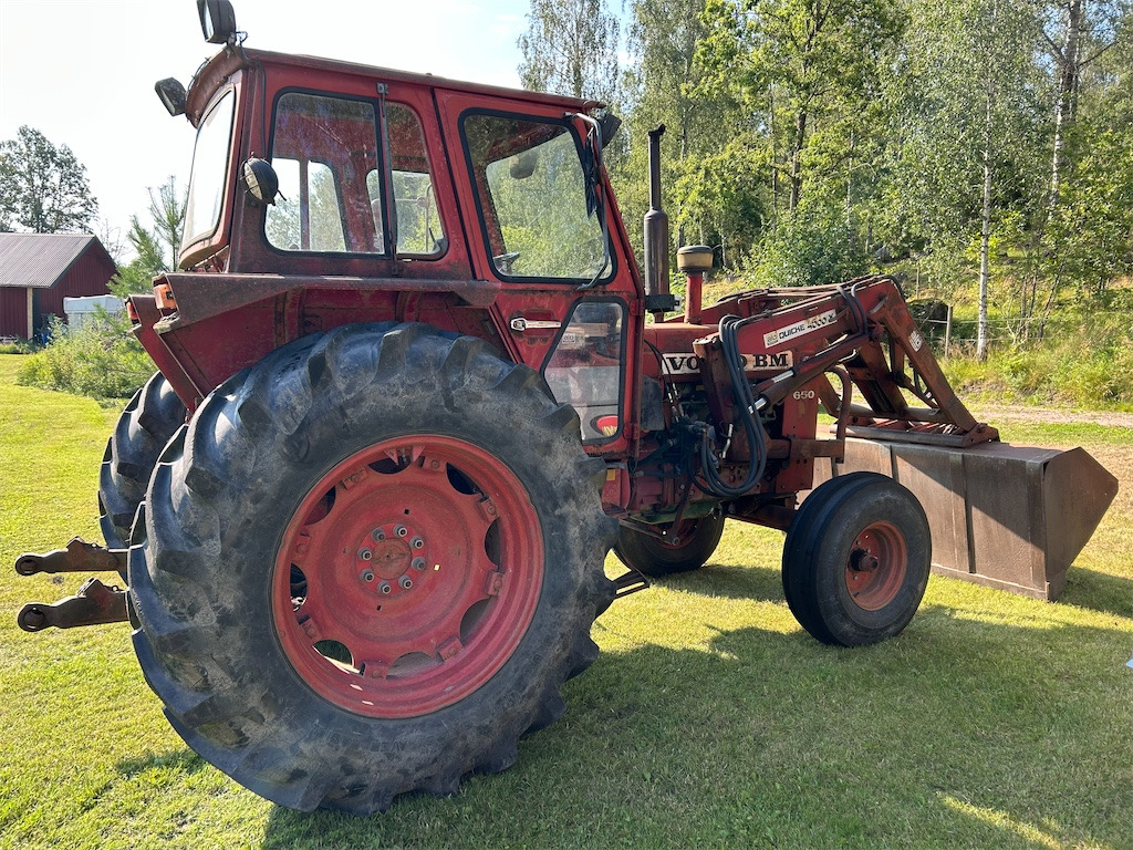 Volvo BM 650 - Traktors: foto 2 Volvo BM 650 - Traktors: foto 2