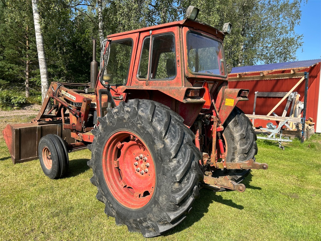 Volvo BM 650 - Traktors: foto 4 Volvo BM 650 - Traktors: foto 4