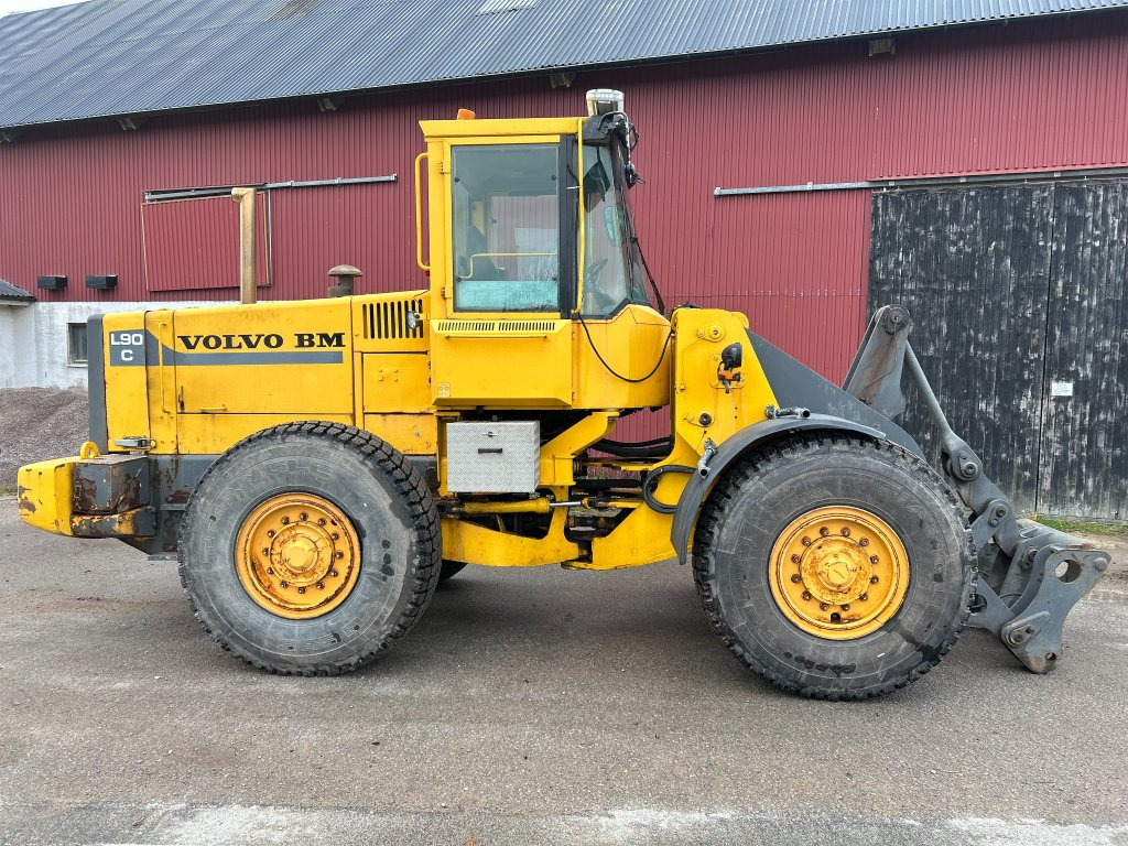 Volvo BM L90C - Riteņu iekrāvējs: foto 5 Volvo BM L90C - Riteņu iekrāvējs: foto 5