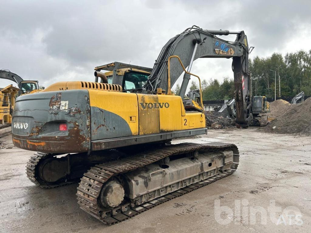 Volvo EC 290 CL (2007) - Kāpurķēžu ekskavators: foto 4 Volvo EC 290 CL (2007) - Kāpurķēžu ekskavators: foto 4