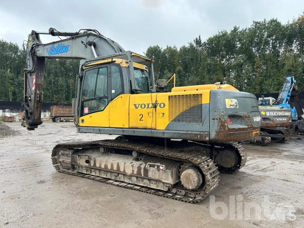 Volvo EC 290 CL (2007) - Kāpurķēžu ekskavators: foto 2 Volvo EC 290 CL (2007) - Kāpurķēžu ekskavators: foto 2