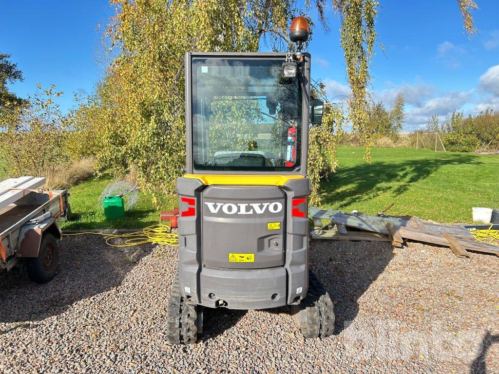Volvo EC18 E - Mini-ekskavators: foto 3 Volvo EC18 E - Mini-ekskavators: foto 3