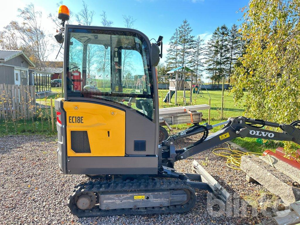 Volvo EC18 E - Mini-ekskavators: foto 4 Volvo EC18 E - Mini-ekskavators: foto 4