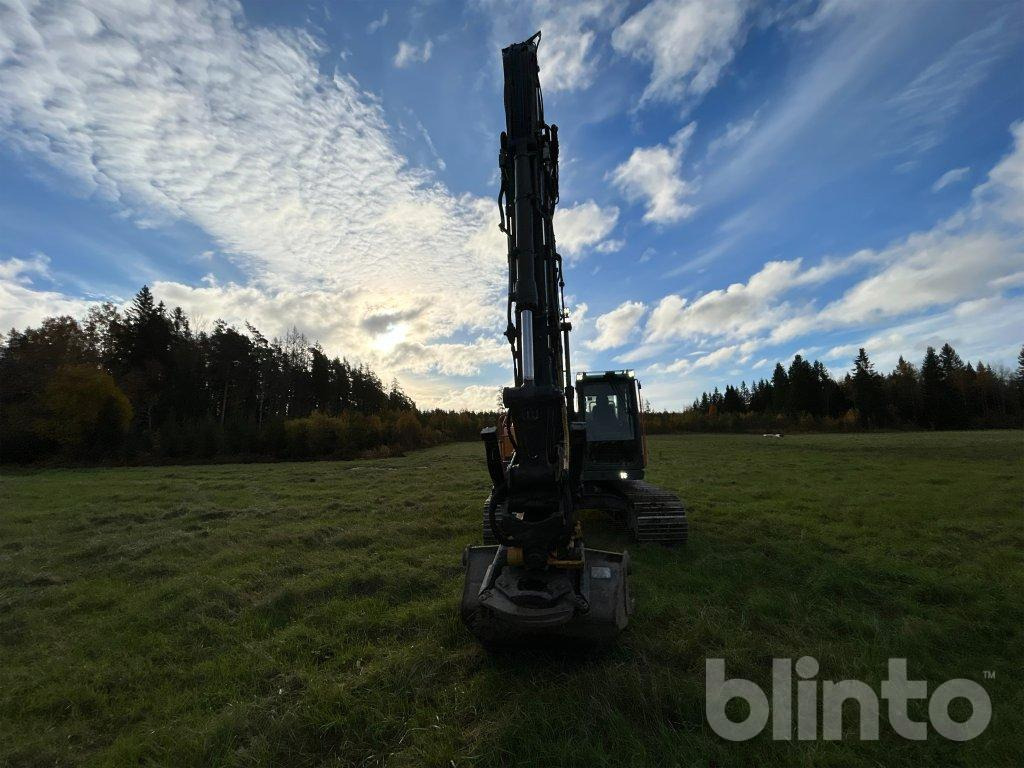 Volvo EC180EL - Kāpurķēžu ekskavators: foto 2 Volvo EC180EL - Kāpurķēžu ekskavators: foto 2