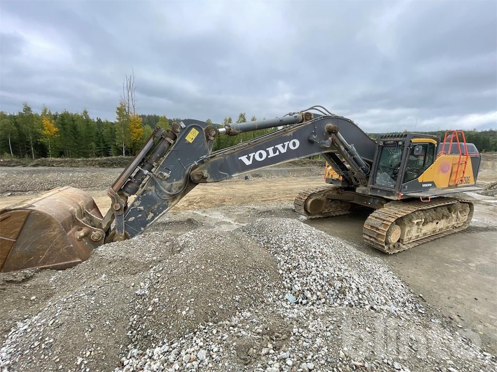 Volvo EC750EL (2018) - Kāpurķēžu ekskavators: foto 1 Volvo EC750EL (2018) - Kāpurķēžu ekskavators: foto 1