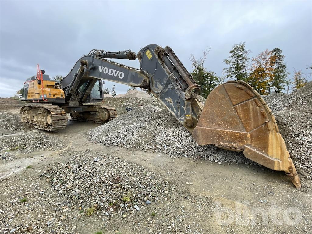 Volvo EC750EL (2018) - Kāpurķēžu ekskavators: foto 2 Volvo EC750EL (2018) - Kāpurķēžu ekskavators: foto 2