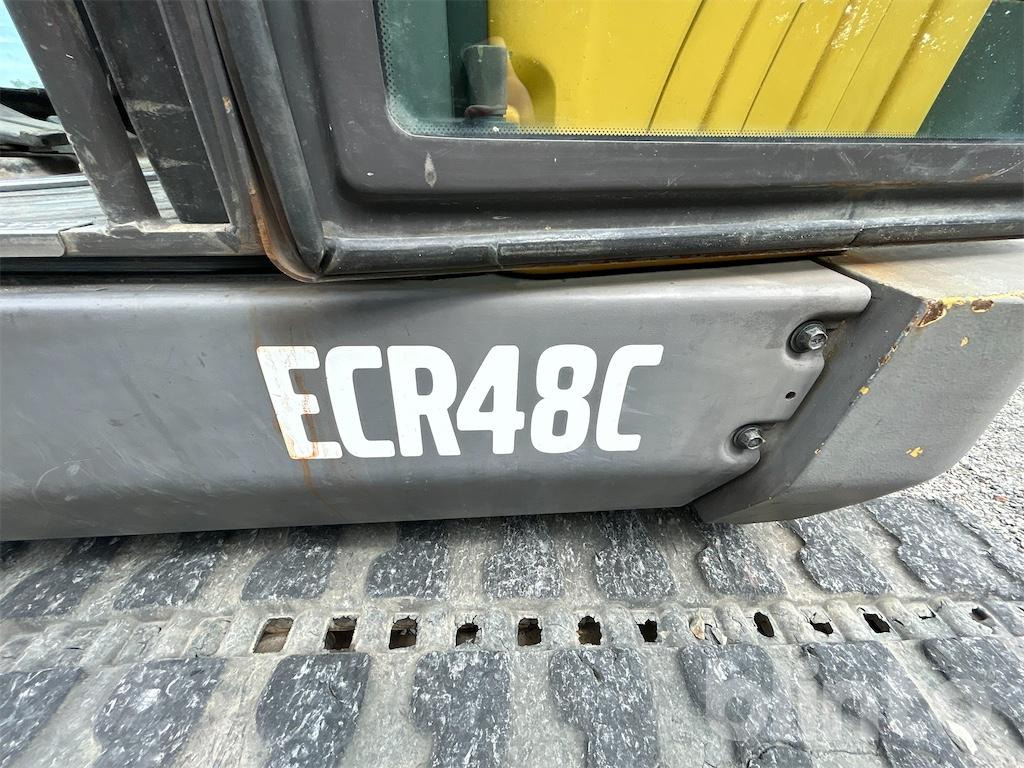 Mini-ekskavators Volvo ECR 48C (2008): foto 23