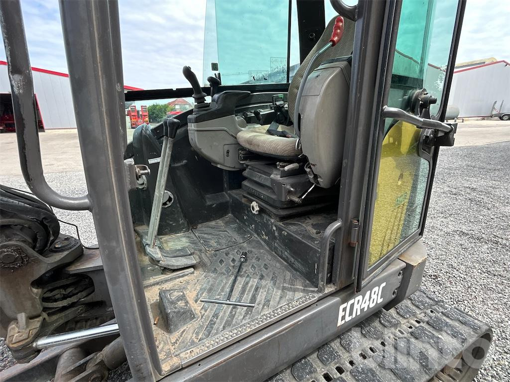 Mini-ekskavators Volvo ECR 48C (2008): foto 12