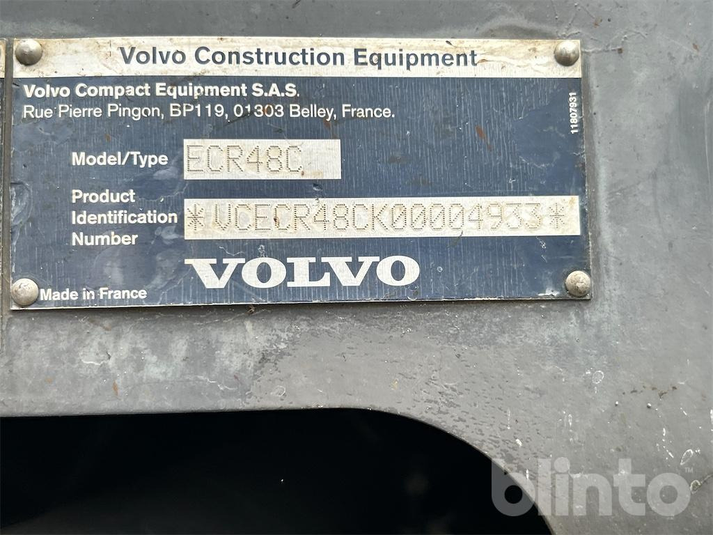 Mini-ekskavators Volvo ECR 48C (2008): foto 6