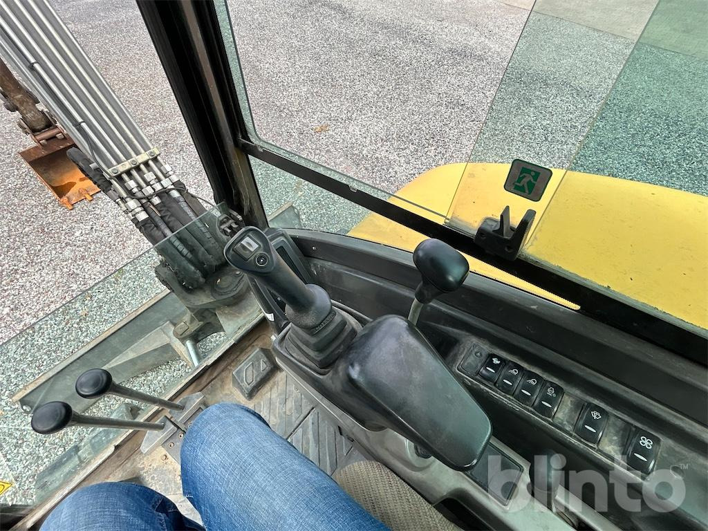 Mini-ekskavators Volvo ECR 48C (2008): foto 18