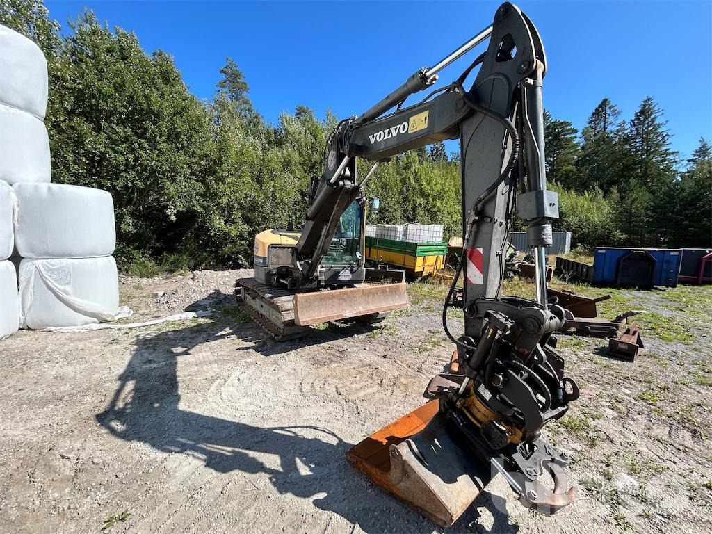 Volvo ECR88D - Kāpurķēžu ekskavators: foto 3 Volvo ECR88D - Kāpurķēžu ekskavators: foto 3