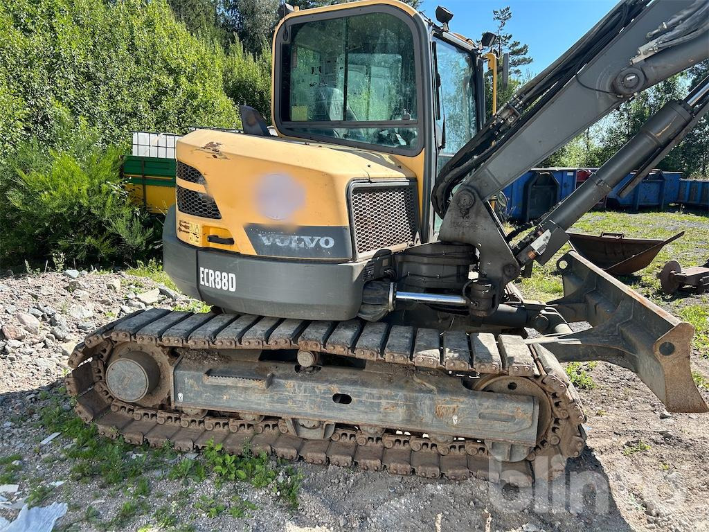 Volvo ECR88D - Kāpurķēžu ekskavators: foto 4 Volvo ECR88D - Kāpurķēžu ekskavators: foto 4