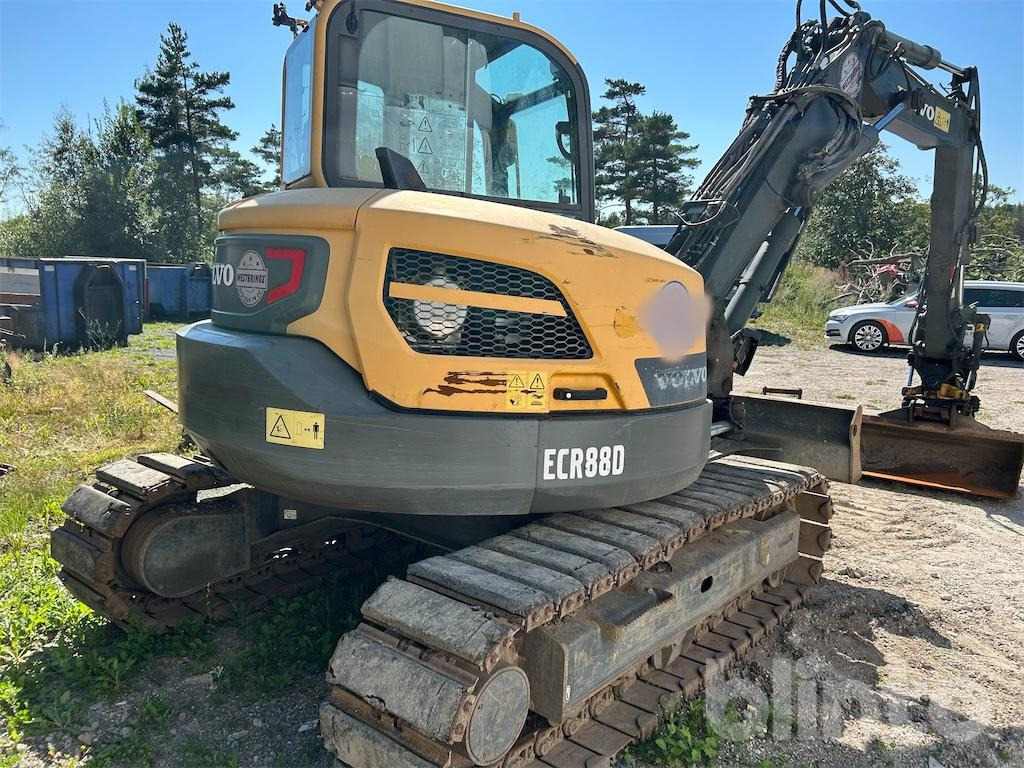Volvo ECR88D - Kāpurķēžu ekskavators: foto 5 Volvo ECR88D - Kāpurķēžu ekskavators: foto 5