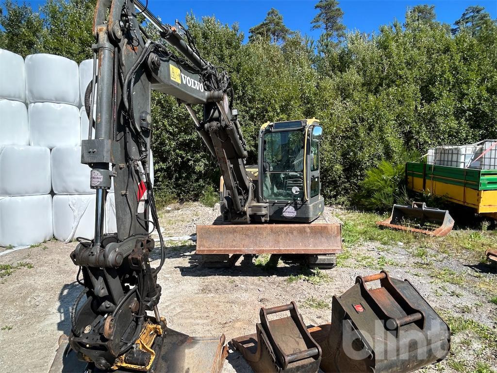 Volvo ECR88D - Kāpurķēžu ekskavators: foto 2 Volvo ECR88D - Kāpurķēžu ekskavators: foto 2