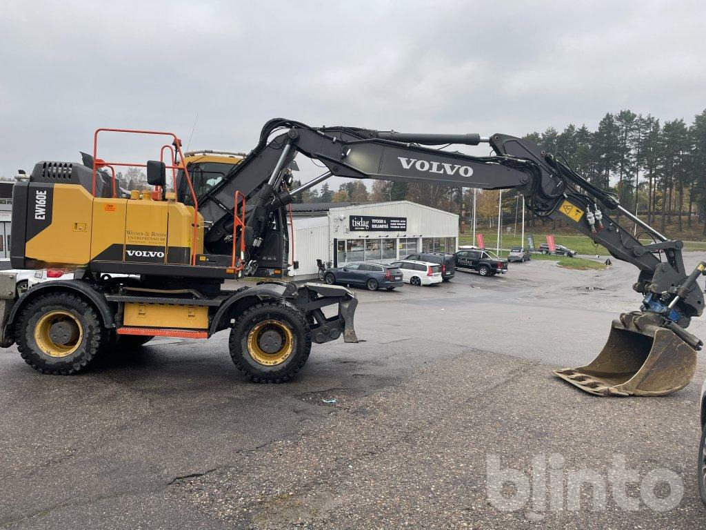 Volvo EW 160E - Riteņu ekskavators: foto 3 Volvo EW 160E - Riteņu ekskavators: foto 3