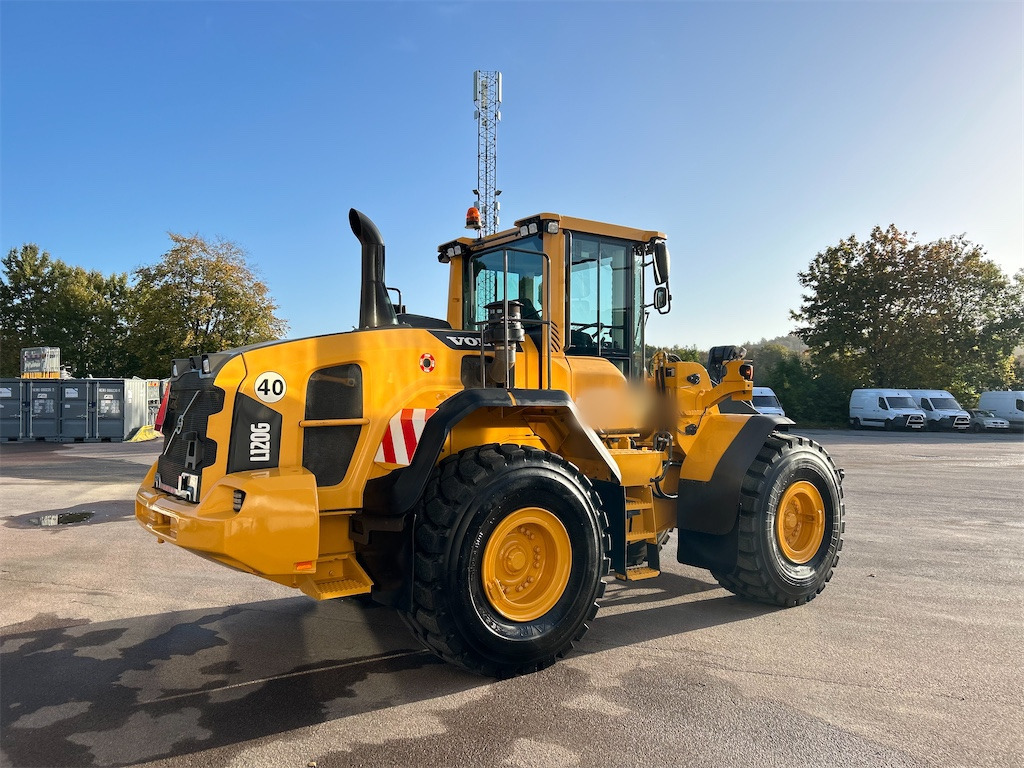 Volvo L120G - Riteņu iekrāvējs: foto 3 Volvo L120G - Riteņu iekrāvējs: foto 3