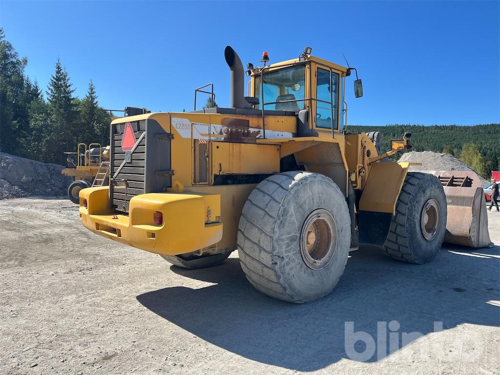 Volvo L220D - Riteņu iekrāvējs: foto 5 Volvo L220D - Riteņu iekrāvējs: foto 5
