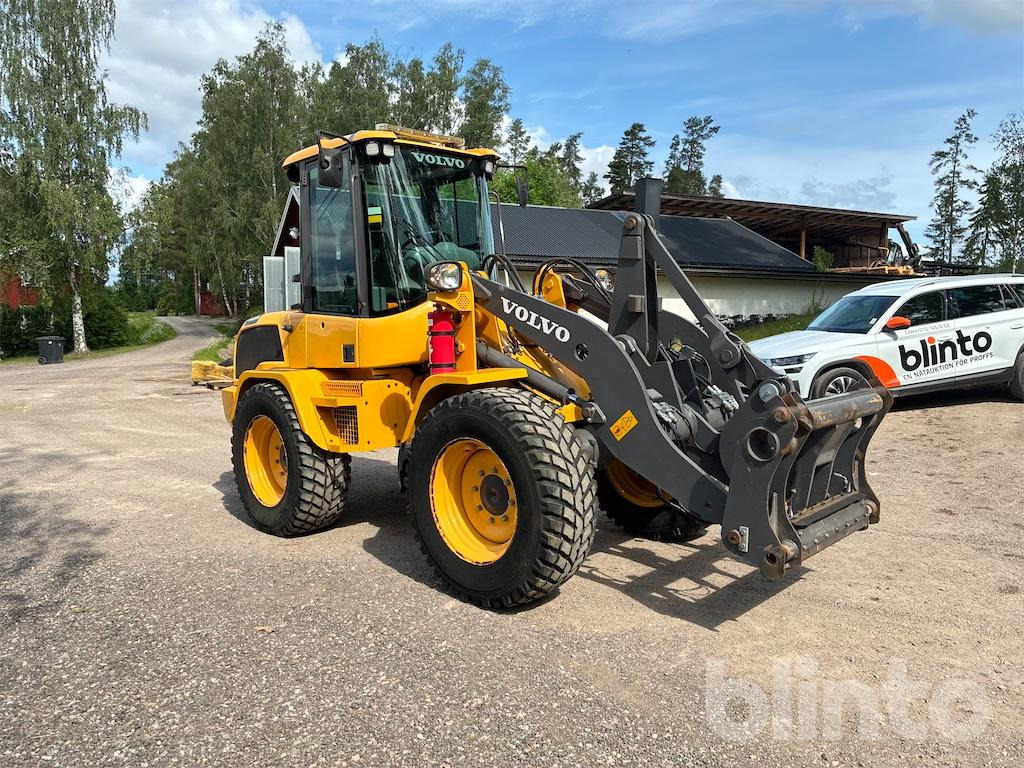 Volvo L35G - Riteņu iekrāvējs: foto 3 Volvo L35G - Riteņu iekrāvējs: foto 3