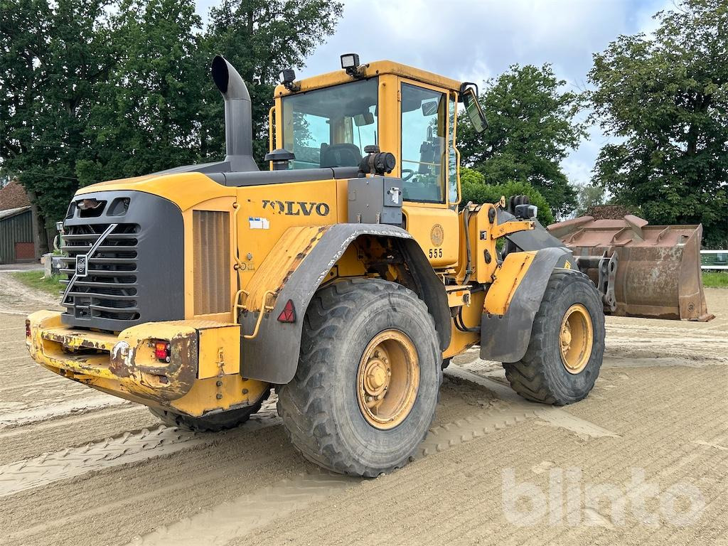 Volvo L60E (2006) - Riteņu iekrāvējs: foto 3 Volvo L60E (2006) - Riteņu iekrāvējs: foto 3