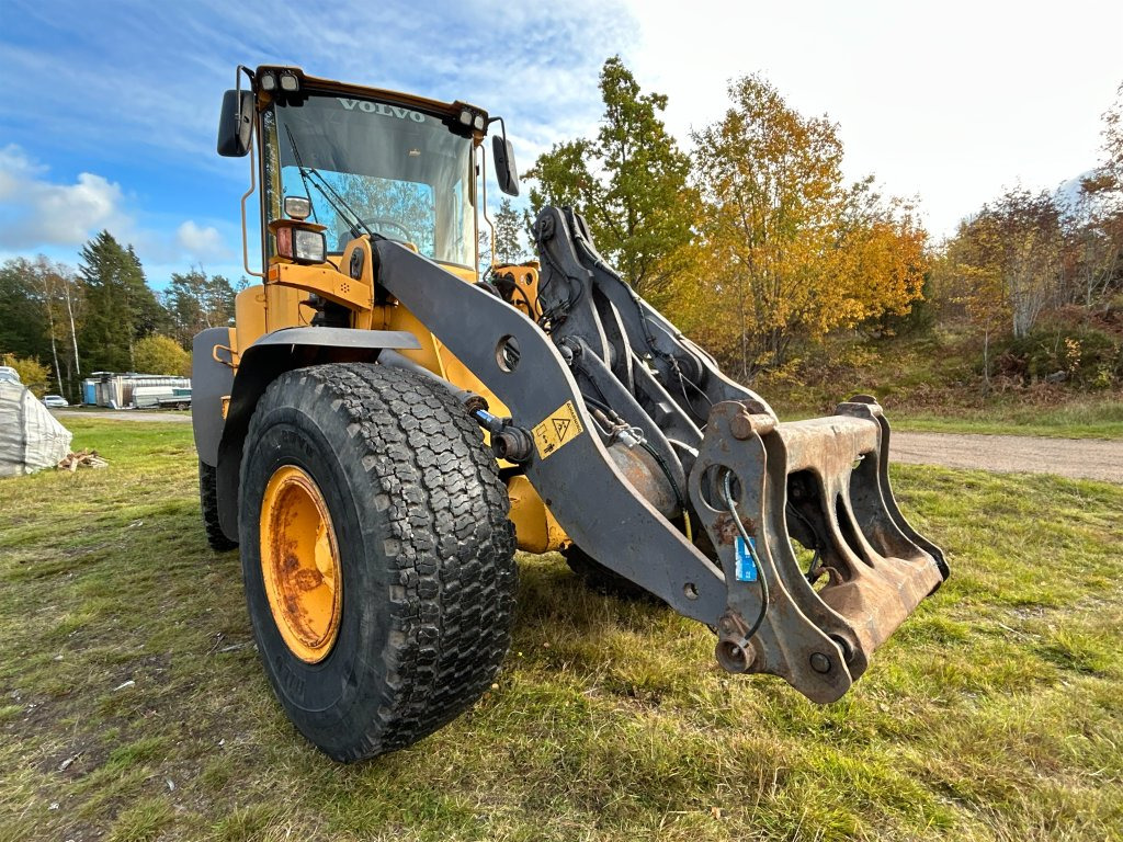 Volvo L60E - Riteņu iekrāvējs: foto 3 Volvo L60E - Riteņu iekrāvējs: foto 3
